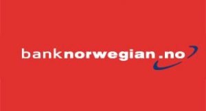 Bank Norwegian tilbyr billån uten sikkerhet opptil kr. 600.000,-. Bank Norwegian billån logo