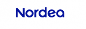 Maks effektiv rente på et forbrukslån fra Nordea er over 50% ifølge bankens lånekalkulator. Nordea bank logo